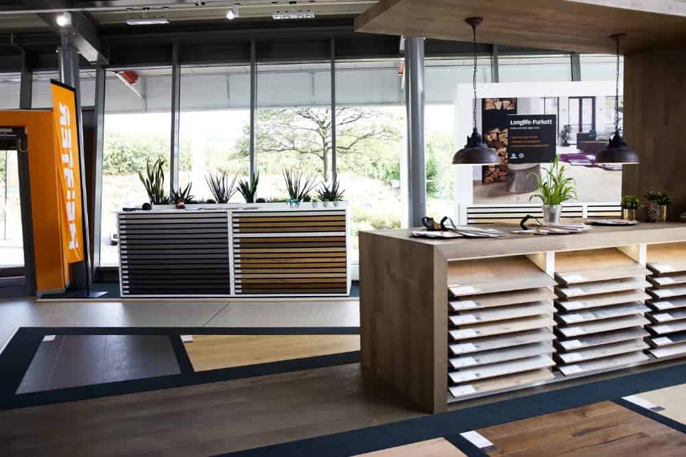 Meister Designböden Ausstellung Holz Idenwelt Freudenberg